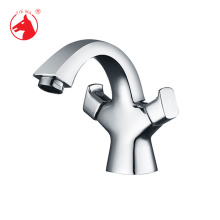 ISO9001 Super Quality Durable Brass Material Zinc Handle Water Faucet